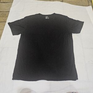 Jockey Black Short Sleeve Crew Neck Tee XL